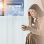 ar condicionado Pingando agua